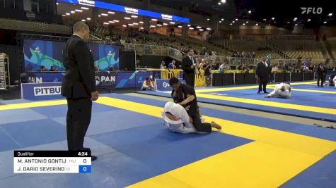 MARCO ANTONIO GONTIJO vs JARIEL DARIO SEVERINO 2024 Pan Jiu Jitsu IBJJF Championship