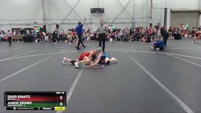 92 lbs Semis (4 Team) - Lincoln Glennon, Headhunters vs Sam Floody, Revival