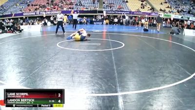 141 lbs Placement (4 Team) - Hector Diaz, William Penn vs Logan Wagner, Marian University (IN)