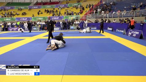 RICARDO CARDOSO DE ALMEIDA vs TIAGO LUIZ WESCHENFELDER 2024 Brasileiro Jiu-Jitsu IBJJF