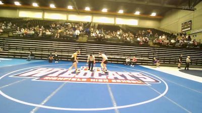 Cons. Round 2 - Luke Hafen, Lone Peak vs Bryton Harding, Westlake