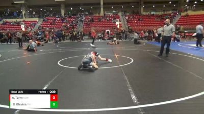 67 lbs Semifinal - Brooks Blevins, Triumph vs Ashtin Terry, Nebraska Boyz Wrestling