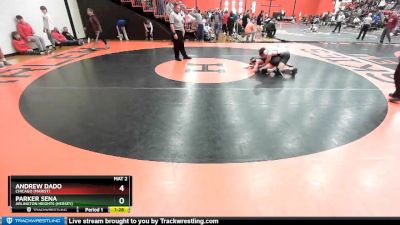 152 lbs Cons. Round 6 - Andrew Dado, Chicago (MARIST) vs Parker Sena, Arlington Heights (HERSEY)