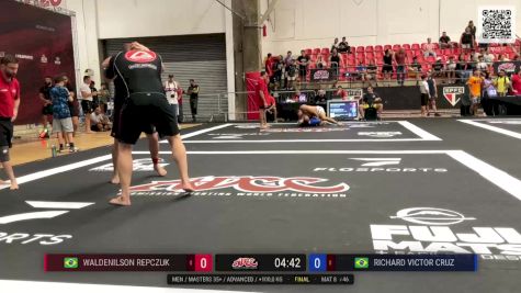 Waldenilson Repczuk vs Richard Victor Cruz 2024 ADCC Sao Paulo Open