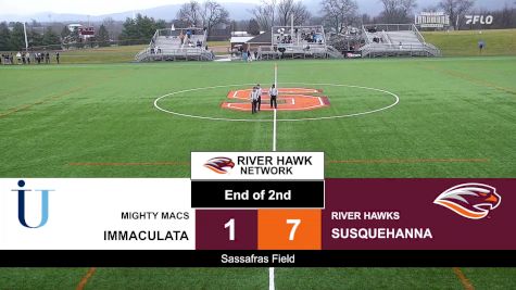 Replay: Immaculata Univers vs Susquehanna - 2024 Immaculata vs Susquehanna | Mar 6 @ 4 PM