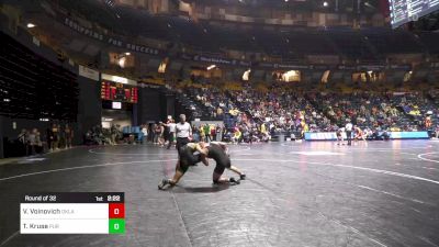 149 lbs Round Of 32 - Victor Voinovich, Oklahoma State vs Trey Kruse, Purdue