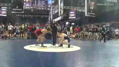 220 lbs Consi Of 16 #1 - Gunner Hoffmann, Wisconsin vs Jacob Kaminski, Wisconsin