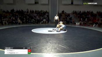 160 lbs Final - Patrick O'Neill, North Penn vs Tim Fitzpatrick, Holy Spirit