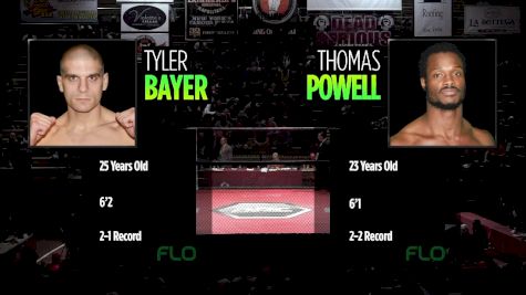 Tyler Bayer vs. Thomas Powell - Ring of Combat 66 Replay