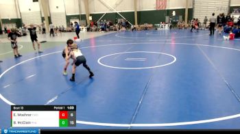 70 lbs Round 4 (8 Team) - Evan Woehrer, Columbus Wrestling Organization vs Brody McClain, Phillipsburg