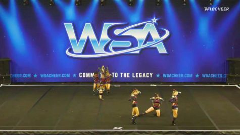 United Cheer & Dance - Guns N Roses [2022 Junior--Div 2 Day 1] 2022 WSA Grand Nationals