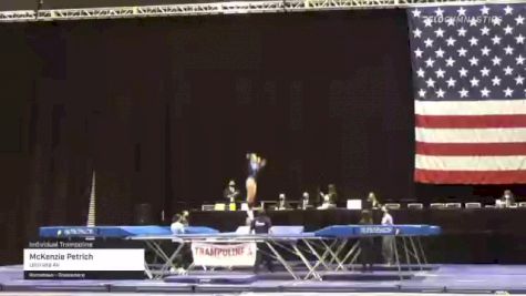 McKenzie Petrich - Individual Trampoline, Ultimate Air - 2021 USA Gymnastics Championships