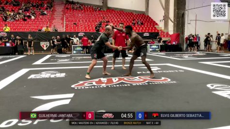 Guilherme Jantara vs Elvis Gilberto Sebastião Antonio 2024 ADCC Sao Paulo Open
