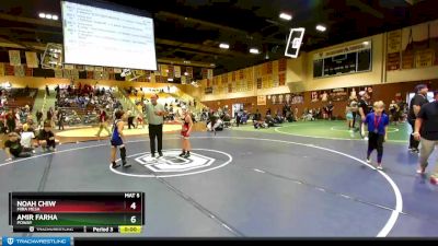 85/87 1st Place Match - Bronson Ray, Methods Wrestling vs Bronx Hanlon, Goldrush Wrestling Academy