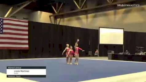 Lizzie Martinez - Women's Group, EAGC - 2021 USA Gymnastics Championships