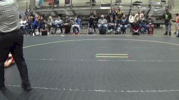 85 lbs Round 1 (6 Team) - Chase Morrison, Ares Black vs Jeremy Aiden Carver, Untouchables-Olympia