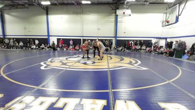 165 lbs Quarterfinal - Derick Guerrero, Bridgewater vs Ryan Hsu, Worcester Polytechnic