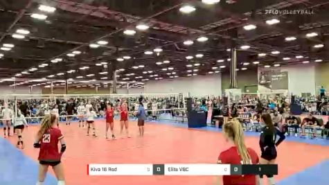 Kiva 16 Red vs Elite VBC - 2022 JVA Summerfest presented by Nike