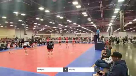 Nkxyvc vs Michio - 2022 JVA Summerfest presented by Nike