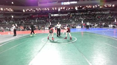 100 lbs Round Of 16 - Logan Corley, Boonton vs Connor Farley, Westfield