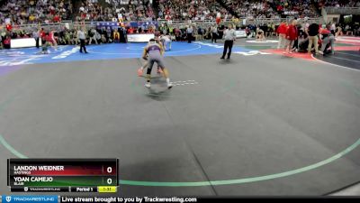 Semifinal - Yoan Camejo, Blair vs Landon Weidner, Hastings