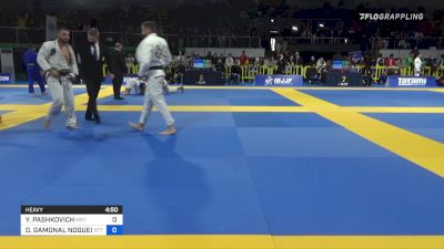 YURY PASHKOVICH vs DIEGO GAMONAL NOGUEIRA 2022 European Jiu-Jitsu IBJJF Championship