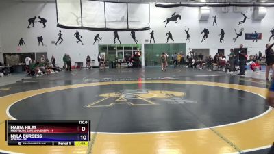 191.0 Round 1 (16 Team) - Xsaria Puente, Adrian vs Catherine Dutton, Frostburg Sate University