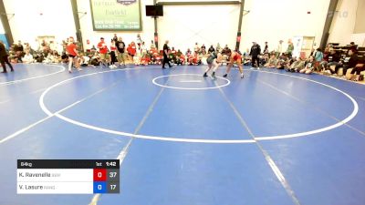 64 kg Quarterfinal - Kryssceah Ravenelle, Wyoming SEM vs Violette Lasure, Ranger Pride Wrestling