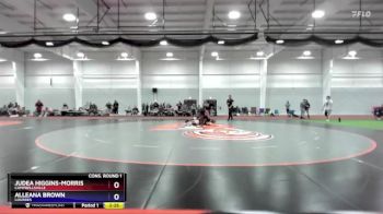 136 lbs Cons. Round 1 - Judea Higgins-Morris, Campbellsville vs Alleana Brown, Lourdes
