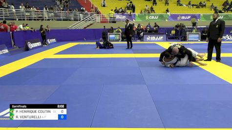 PAULO HENRIQUE COUTINHO SIEBRA C vs RAFAEL VENTURELLI 2024 Brasileiro Jiu-Jitsu IBJJF