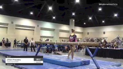 Jillian Procasky - Beam, Capital Gym #1209 - 2021 USA Gymnastics Development Program National Championships