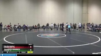 123 lbs Quarters & 1st Wb (16 Team) - Talon Maple, Southside Mafia vs Tamarion Kendrick, CFWAXLHP