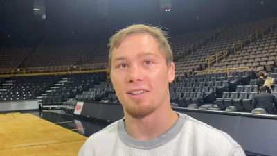 Spencer Lee Full Media Day News Conference