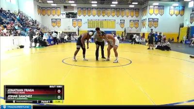 220 Gold Round 2 - Jomar Sanchez, Osceola (Kissimmee) vs Jonathan Fraga, Southwest Miami