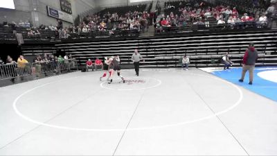 135 lbs Cons. Round 1 - Abigail Johnson, Wasatch vs Sophia Richens, Uintah