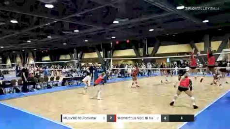 MLBVBC 16 Rockstar vs Momentous VBC 16 Dan - 2022 JVA West Coast Cup presented by Nike