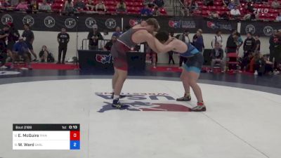 92 kg Cons 4 - Evan McGuire, Pinnacle Wrestling Club vs William Ward, Garlington Training Center