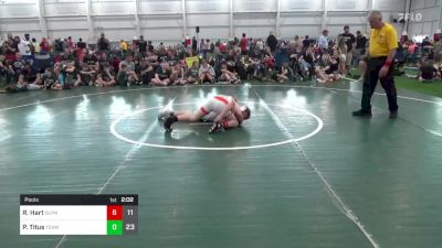 90 lbs Pools - Ryder Hart, Olympia National vs Payt Titus, Team Gotcha