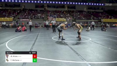 141 lbs Quarterfinal - Bruno Alves, Apprentice vs Thomas McCane, Central Florida