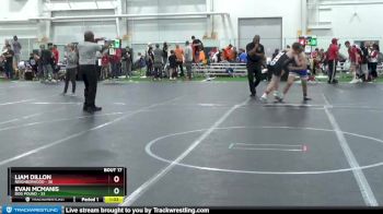 160 lbs Round 5 (8 Team) - Evan Mcmanis, Dog Pound vs Liam Dillon, Neighborhood