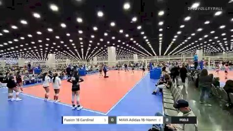 Fusion 16 Cardinal vs MAVA Adidas 16-Hammerhead - 2022 JVA World Challenge presented by Nike - Expo Only