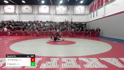 152 lbs Round Of 16 - Ryan Fleming, Tewksbury vs Paul Barrett, Longmeadow