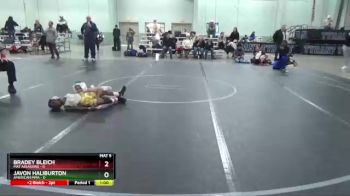 48 lbs Finals (2 Team) - Javon Haliburton, American MMA vs Bradey Bleich, Mat Assassins
