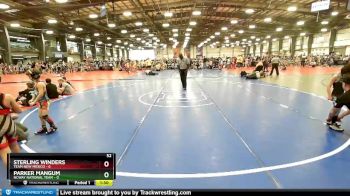52 lbs Rd# 4- 2:00pm Friday Final Pool - Parker Mangum, NCWAY National Team vs Sterling Winders, Team New Mexico
