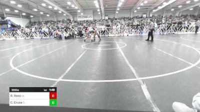 185 lbs Quarterfinal - Raven Ross, CA vs Cheyenne Cruce, FL