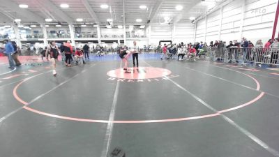 106 lbs Consi Of 4 - Cohen Swoveland, Winslow ME vs Gavin Lane, Doughboys WC