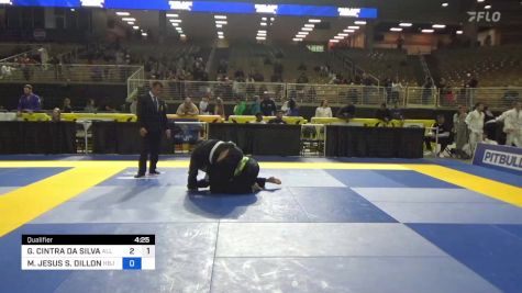 GABRIEL CINTRA DA SILVA vs MIGUEL JESUS S. DILLON 2024 Pan Jiu Jitsu IBJJF Championship
