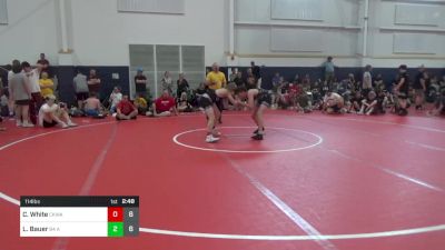 114 lbs Pools - Cullen White, Ckwa vs Lucas Bauer, 84 Athletes (VA)