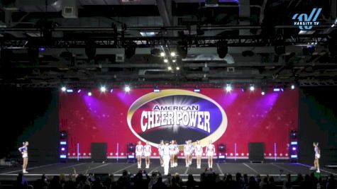 The Stingray Allstars - Blizzard [2024 L6 Senior Coed - XSmall Day 2] 2024 Cheer Power Grand Nationals