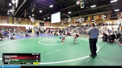 145 lbs Quarterfinal - Edgar Batres, Monache vs Evan Manzo, Etiwanda